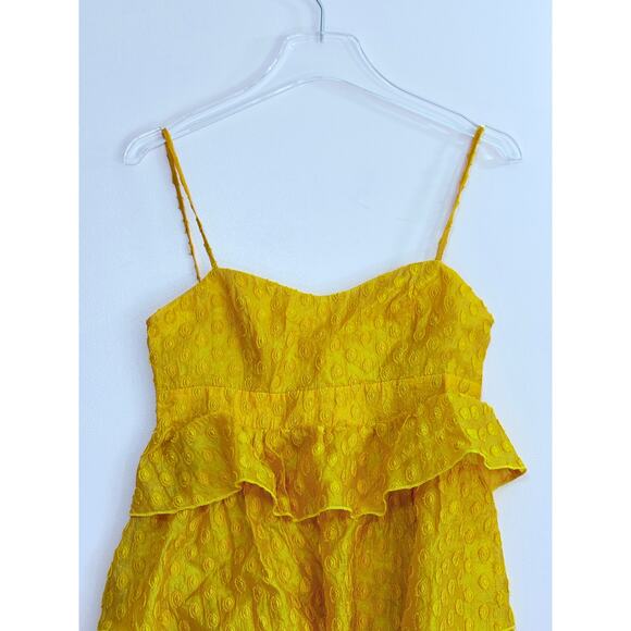 Majorelle Ruthanne Mini Dress in Mustard Yellow
Size Small NWT - Picture 3 of 10